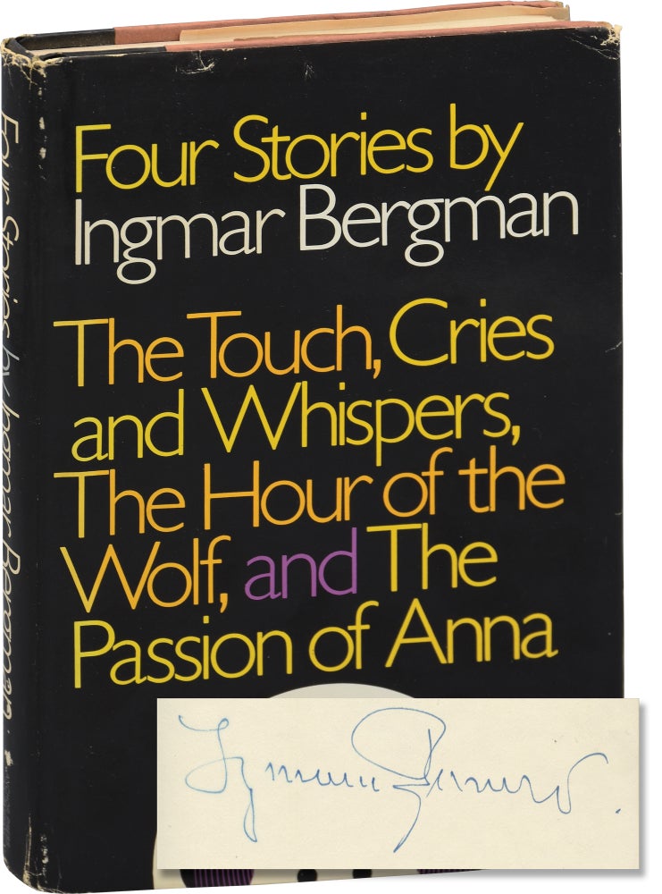 Book #148538] Four Stories by Ingmar Bergman: The Touch, Cries And Whispers, The Hour Of The...