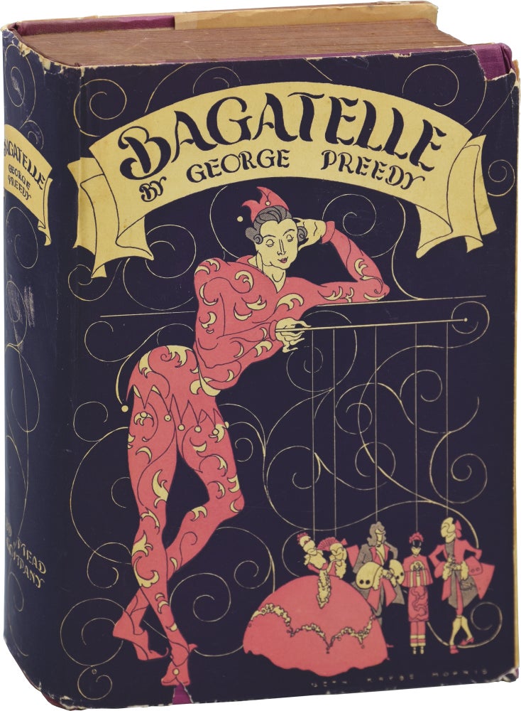 Book #148539] Bagatelle and Some Other Diversions (First Edition). Marjorie Bowen, George R. Preedy