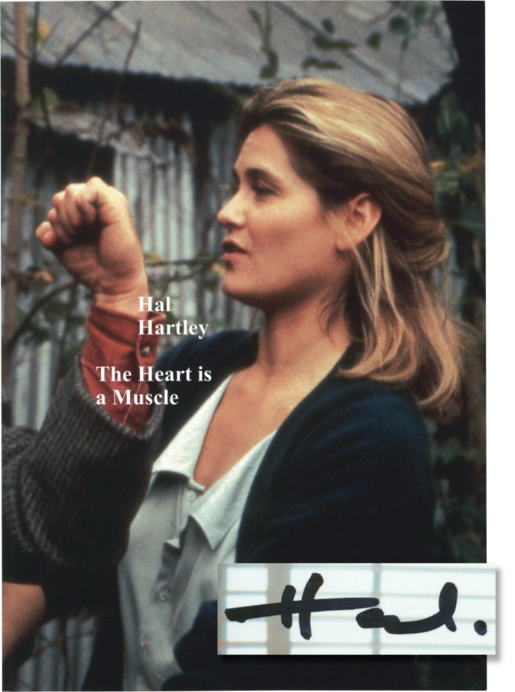 [Book #148592] The Heart is a Muscle. Hal Hartley.