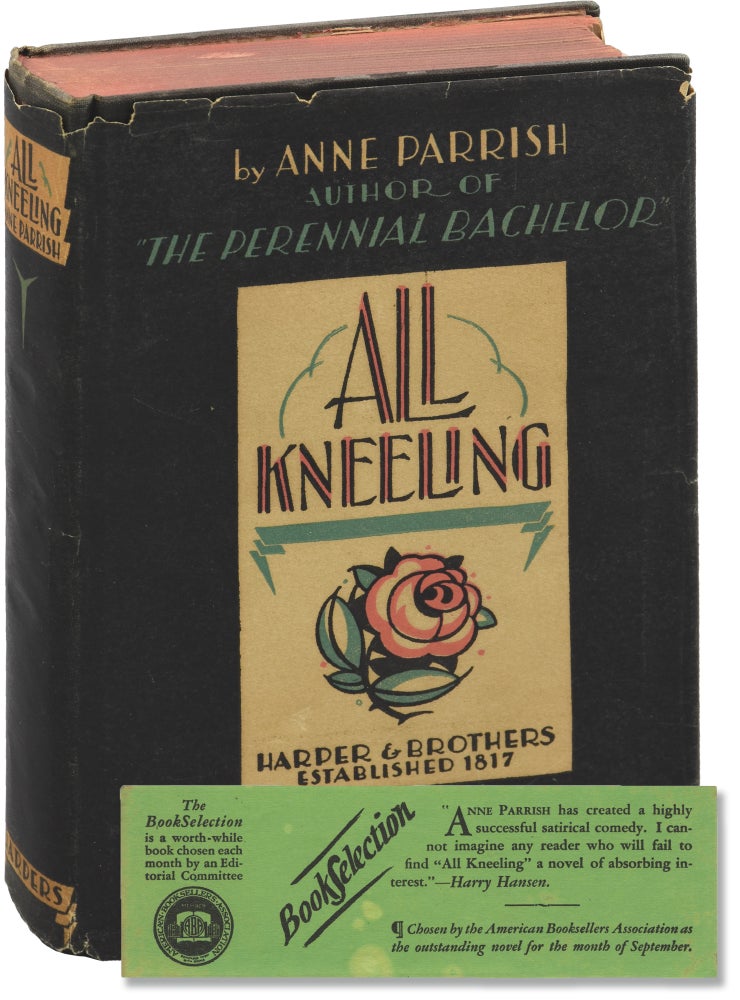 Book #148602] All Kneeling (First Edition). Anne Parrish