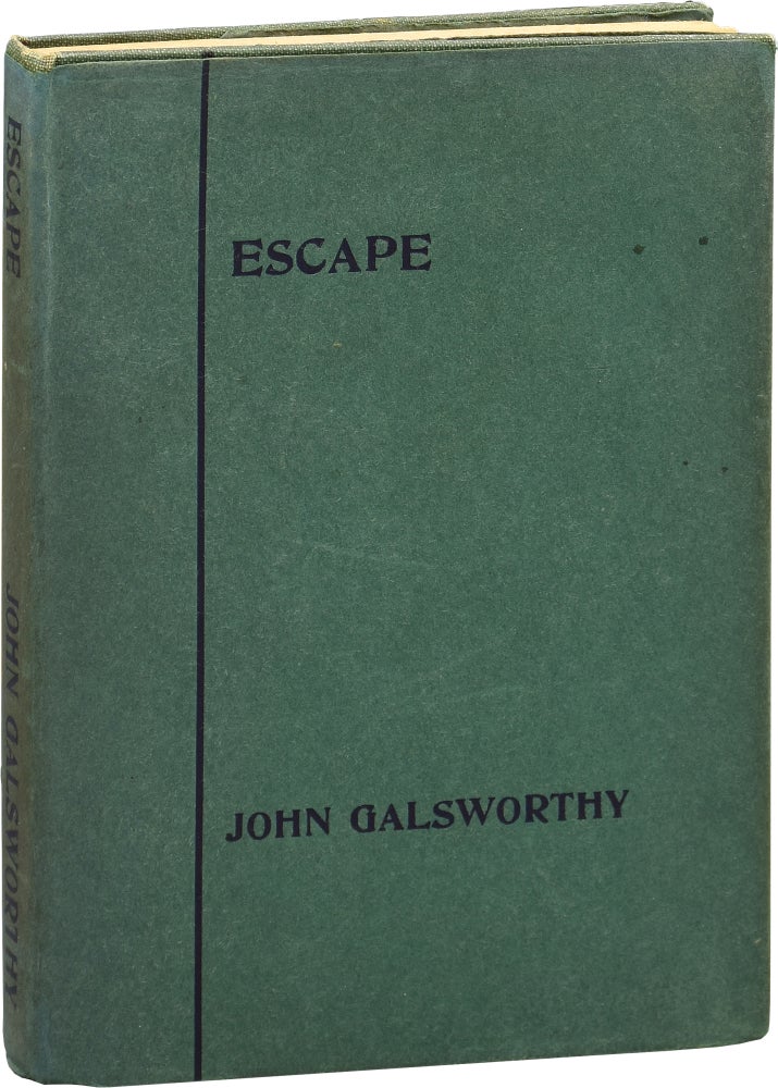 [Book #148609] Escape. John Galsworthy.