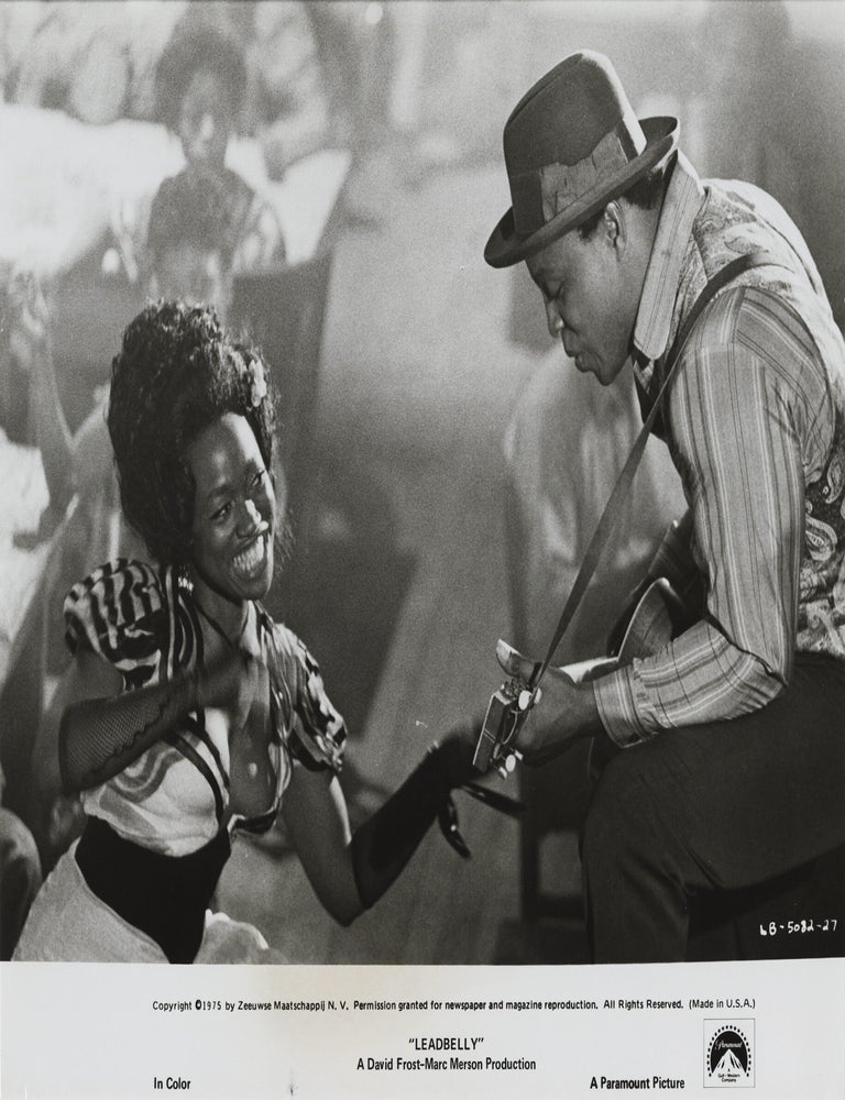 Book #148659] Leadbelly (Collection of eleven original photographs from the 1976 film). Gordon...