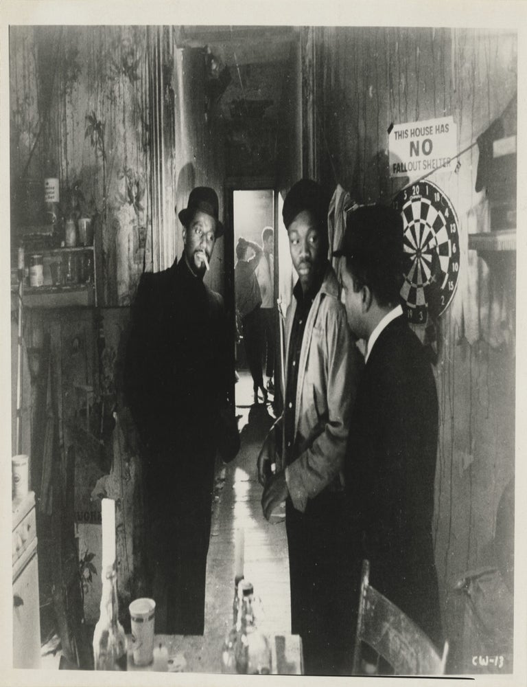 Book #148665] The Cool World (Original photograph from the 1963 film). Shirley Clarke, Warren...
