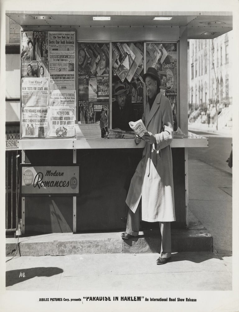 Paradise in Harlem (Original photograph from the 1939 film