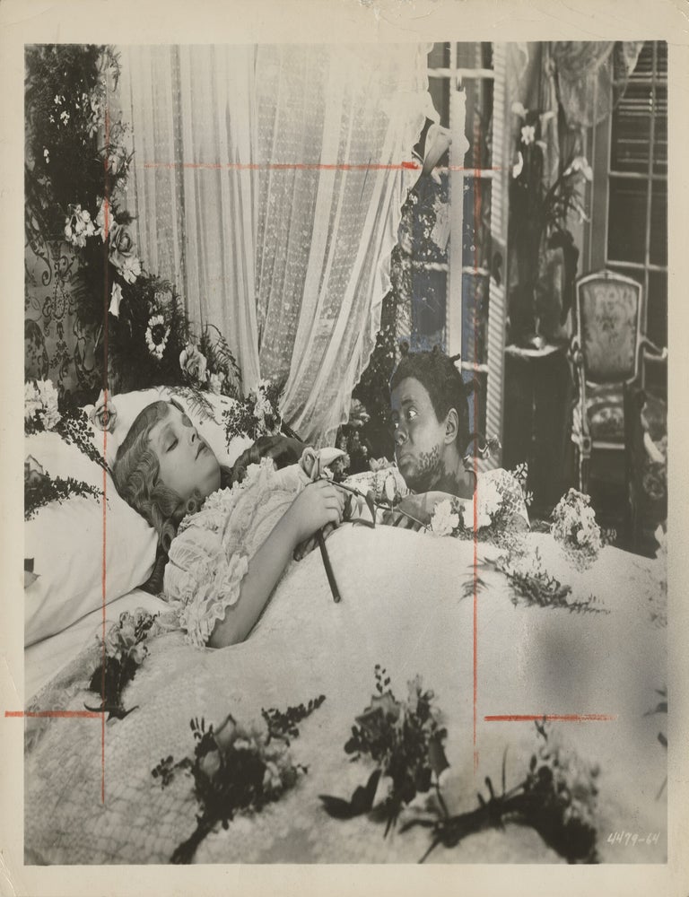 Book #148676] Uncle Tom's Cabin (Original photograph from the 1927 film). Harry A. Pollard,...