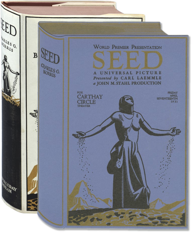 Book #148682] Seed: A Novel of Birth Control (First Edition). Charles Norris, Rockwell Kent, author