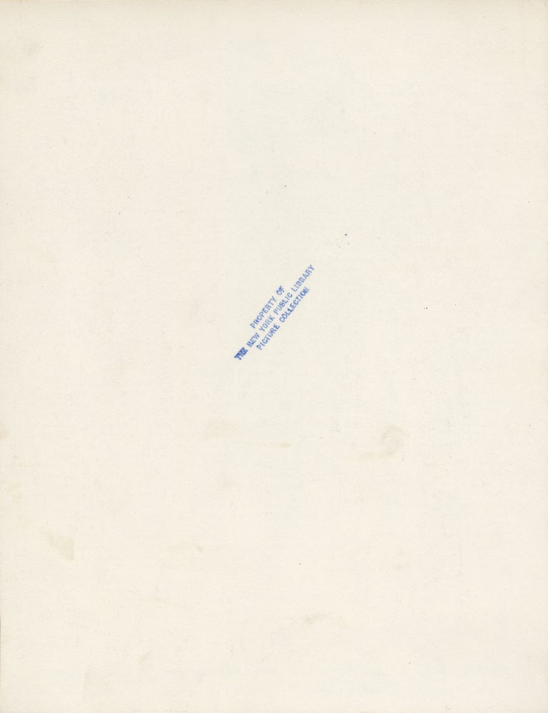 Original photograph of Cora LaRedd performing at the Cotton Club, circa 1935