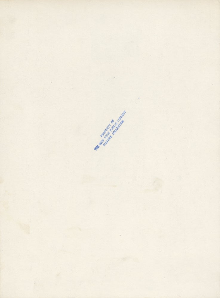 Original photograph of Cora LaRedd performing at the Cotton Club, circa 1935