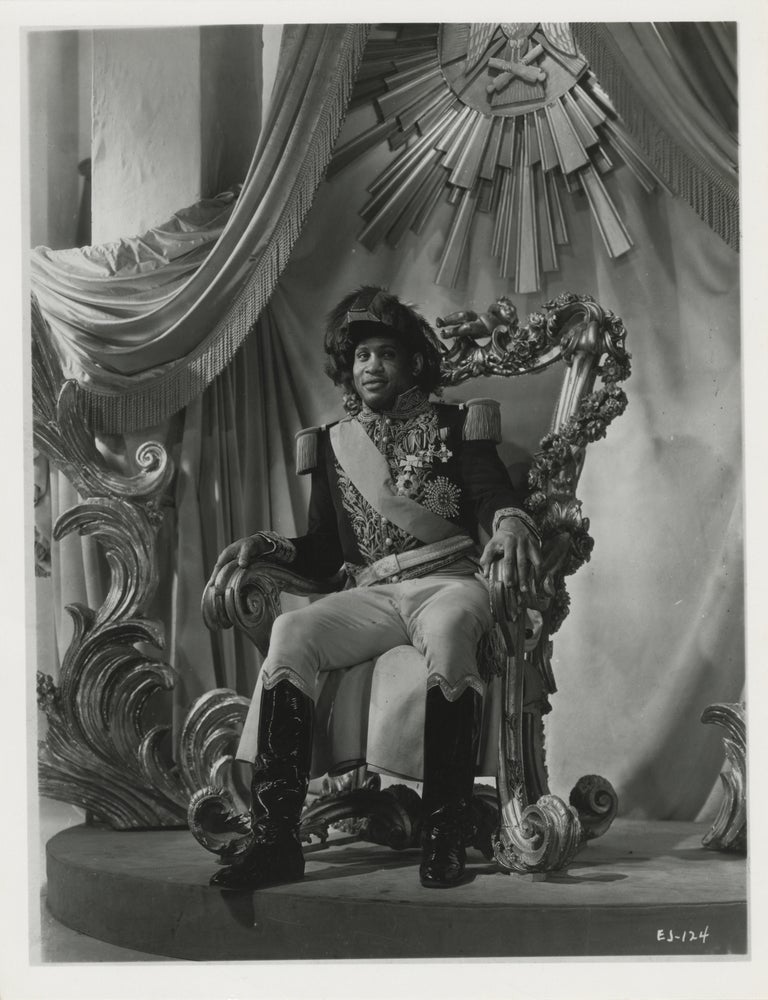 The Emperor Jones (Original photograph from the 1933 film