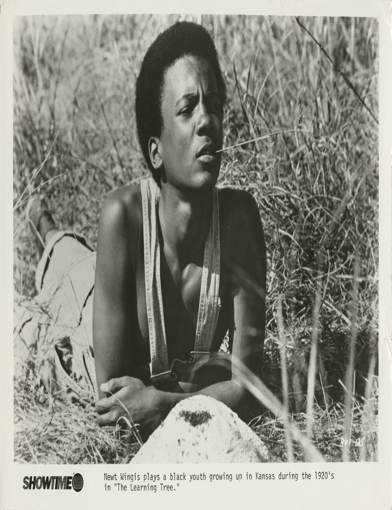 Book #148782] The Learning Tree (Original photograph from the 1984 re-release of the 1969 film)....