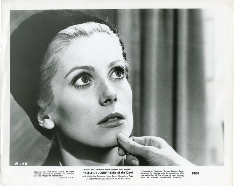 Book #148783] Belle de Jour (Collection of eight original photographs from the US release of the...