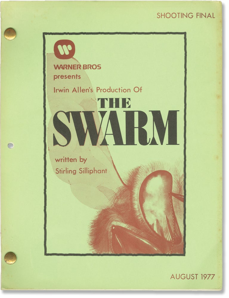 Book #148804] The Swarm (Original screenplay for the 1978 film). Irwin Allen, Arthur Herzog III,...