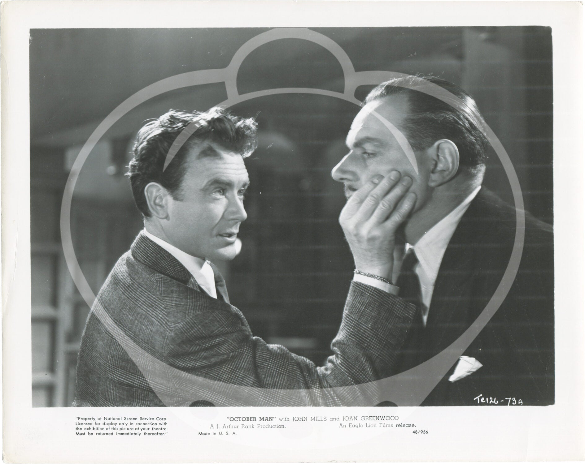 Octomerman The October Man | Roy Ward Baker, Wilfrid Newton Arthur Evans, Charles