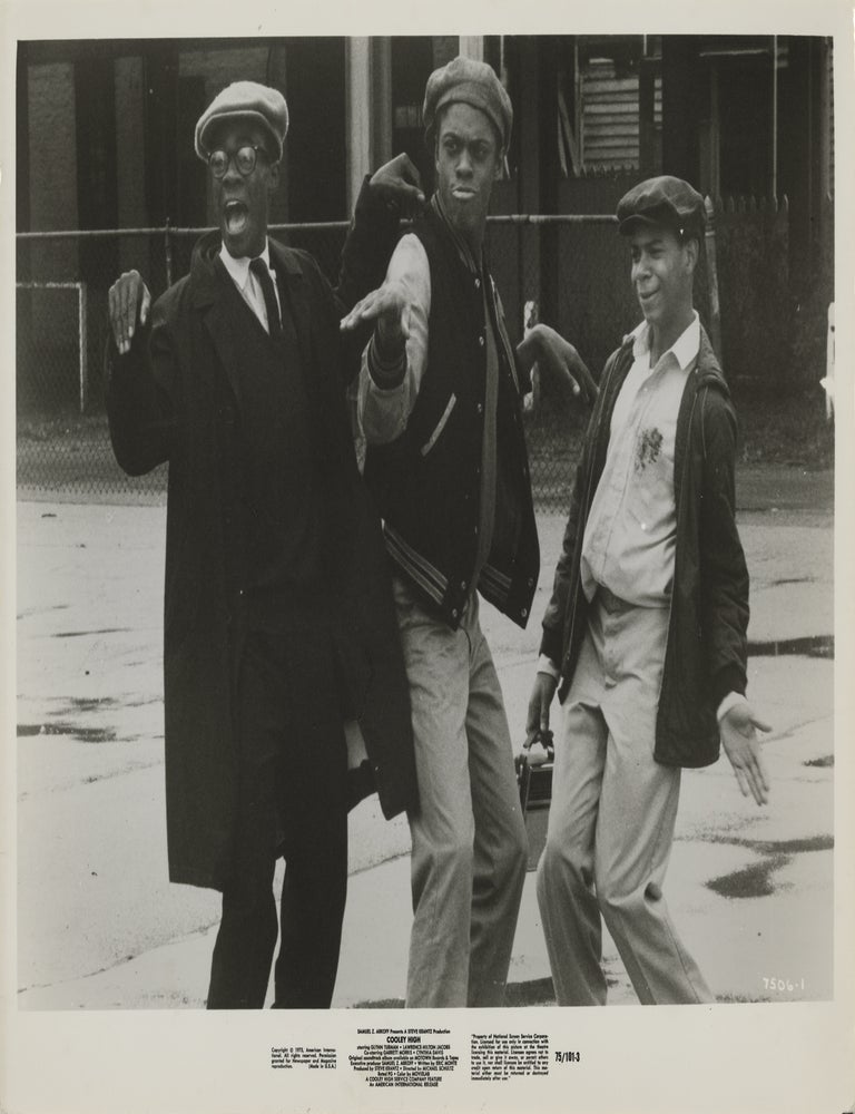 Book #148819] Cooley High (Original photograph from the 1975 film). Michael Schultz, Eric Monte,...