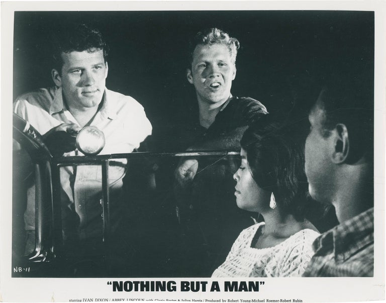 Book #148822] Nothing But a Man (Two original photographs from the 1964 film). Michael Roemer,...