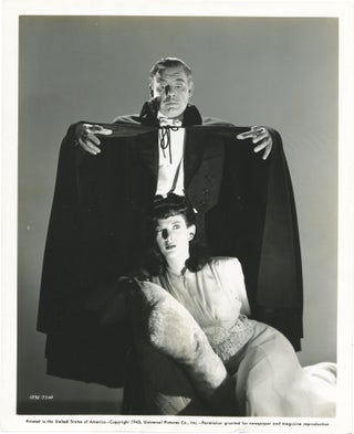 Book #148845] Son of Dracula (Original photograph from the 1943 film). Robert Siodmak, Curt...