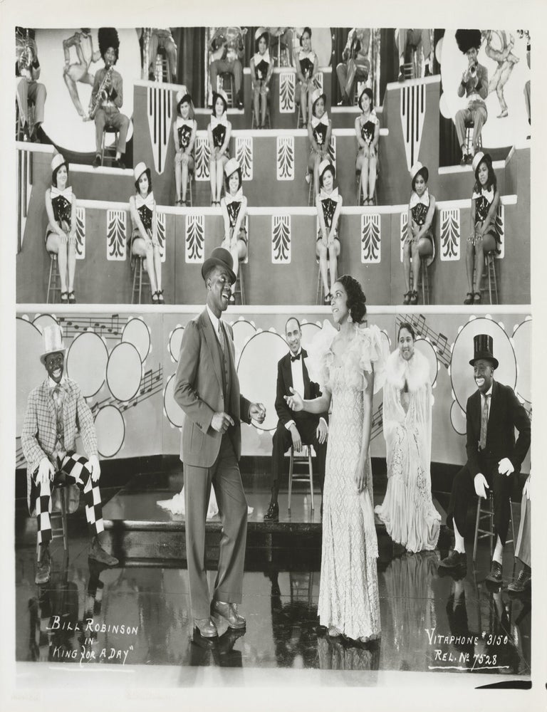 King for a Day (Original photographs from the 1934 short film