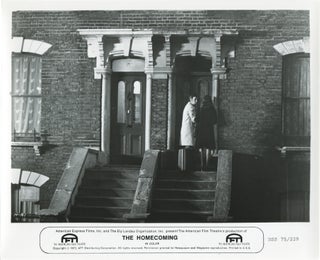 Book #148870] The Homecoming (Collection of eight original photographs from the 1973 film)....