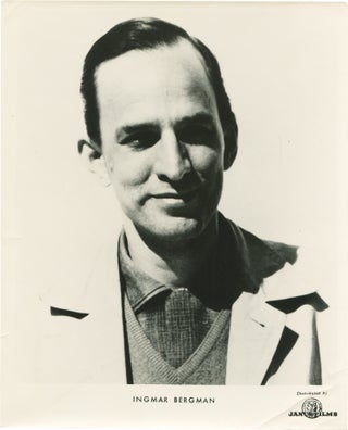 Book #148900] Original photograph of Ingmar Bergman, circa 1960. Ingmar Bergman, subject