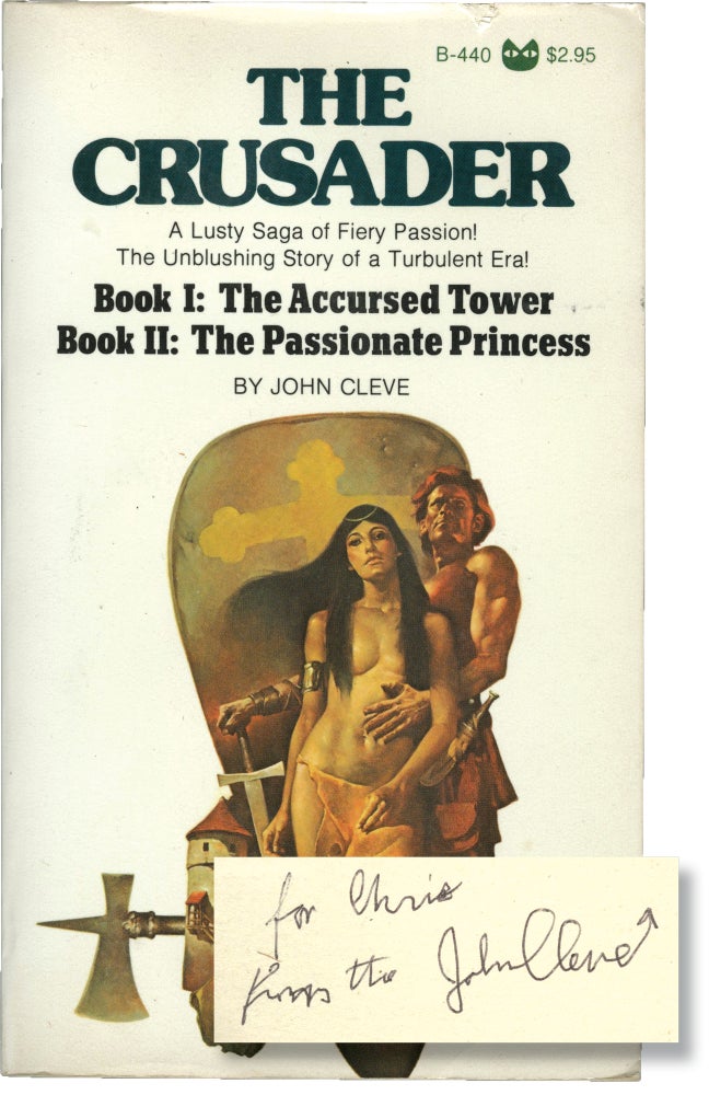 Book #148923] The Crusader: Books I-II - The Accursed Tower / The Passionate Princess (First...