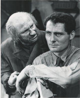 Book #148928] The Caretaker (Collection of five original photographs from the 1961 play). Harold...