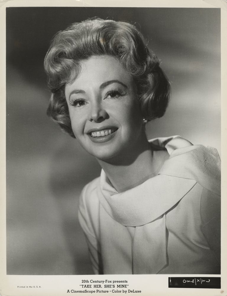 Book #148936] Take Her, She's Mine (Original press portrait photograph of Audrey Meadows...