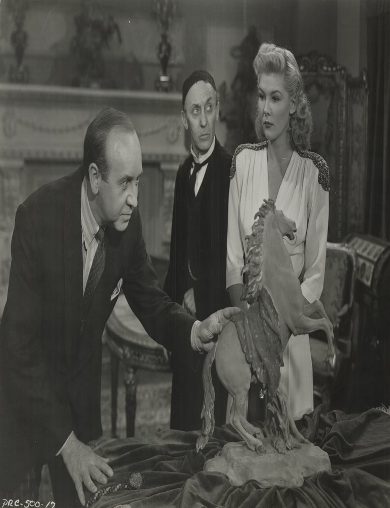 Book #148964] Dangerous Intruder (Original photograph from the 1945 film noir). Martin Goldsmith,...