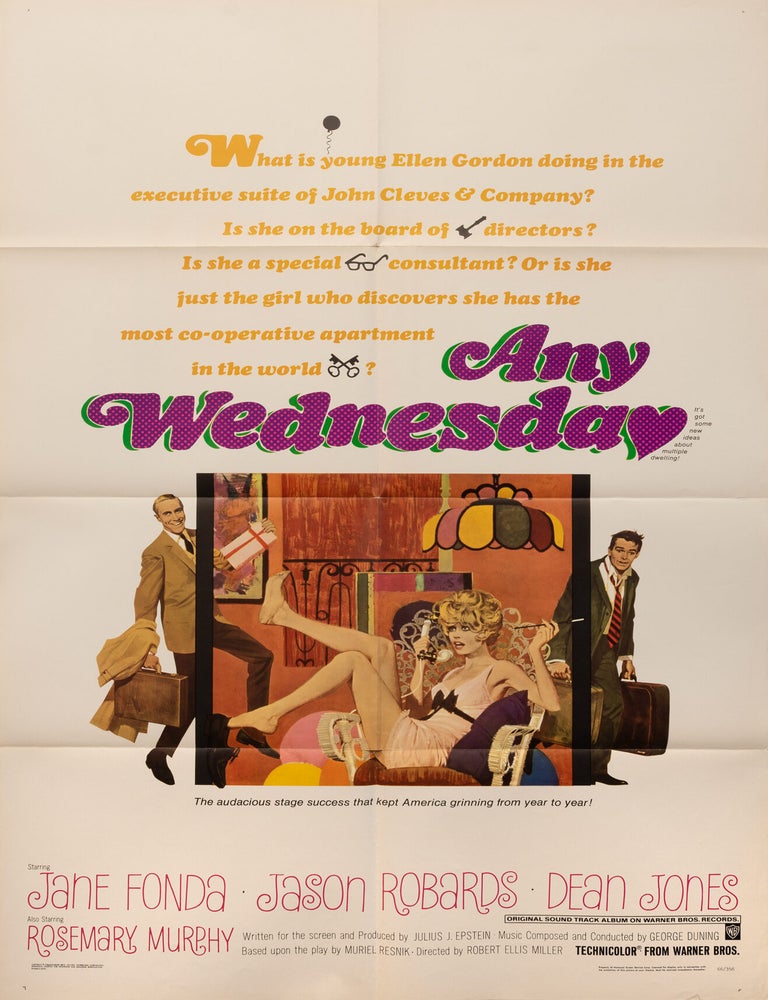 Any Wednesday (Original poster for the 1966 film