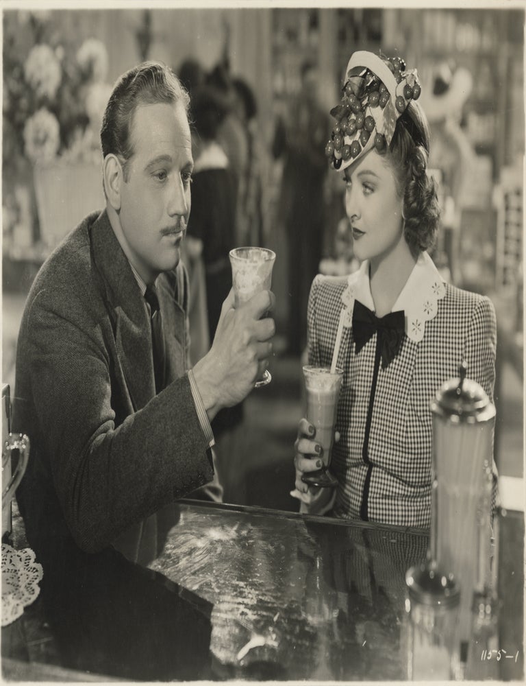Book #148988] Third Finger, Left Hand (Original photograph from the 1940 film). Melvyn Douglas...