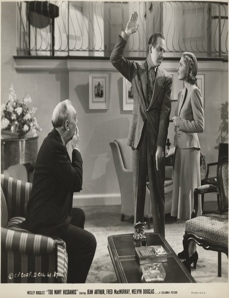 Too Many Husbands (Original photograph from the 1940 film