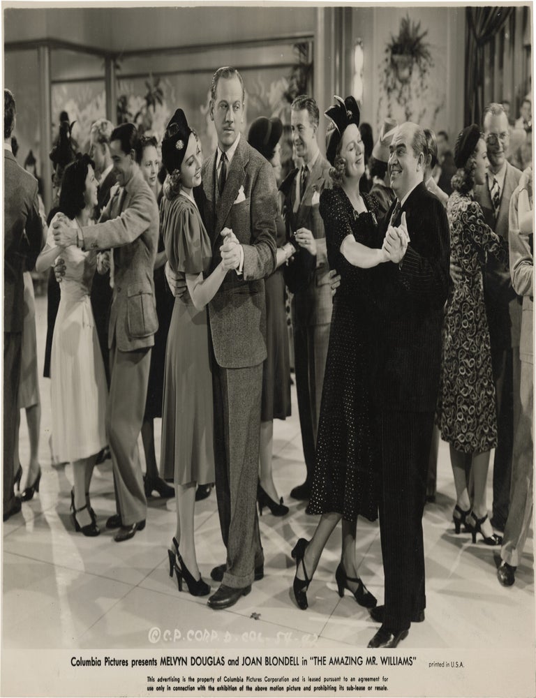 Book #148994] The Amazing Mr. Williams (Original photograph from the 1939 film). Alexander Hall,...