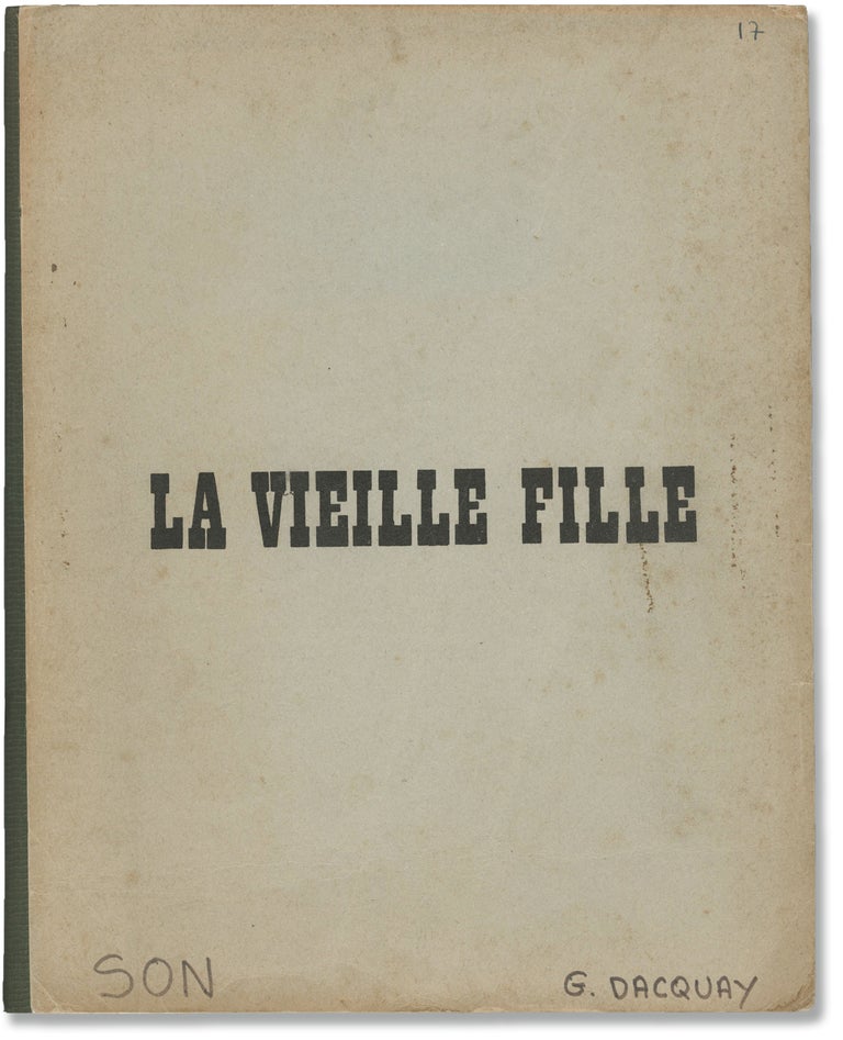 [Book #148995] The Old Maid [La vieille fille]. Philippe Noiret Annie Girardot, Marthe Keller, Jean-Pierre Blanc, starring, screenwriter director.