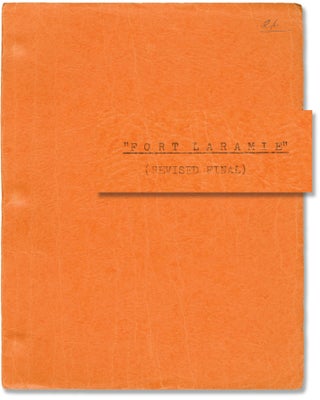 Book #148999] Revolt at Fort Laramie (Original screenplay for the 1957 film, actress Frances...