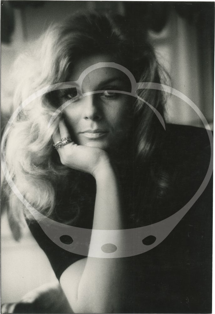 Archive of eight original photographs of Ann Margaret, circa 1970
