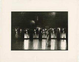 Book #149038] A Chorus Line (Photograph from the 1985 film). Alan Pappe, Marvin Hamlisch, Alyson...