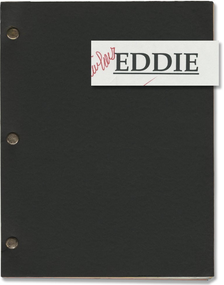 Book #149063] Eddie (Original screenplay for the 1996 film, signed by cast and crew). Dennis...