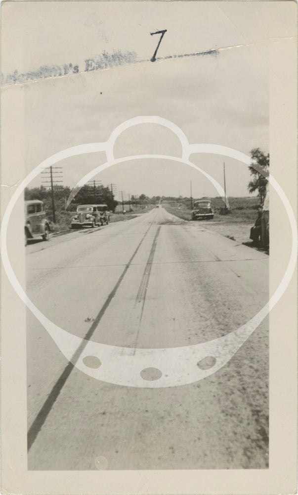 Archive of 59 original photographs of automobile accidents in the Minneapolis-St. Paul area, circa 1930s-1940s