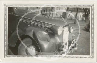 Archive of 59 original photographs of automobile accidents in the Minneapolis-St. Paul area, circa 1930s-1940s