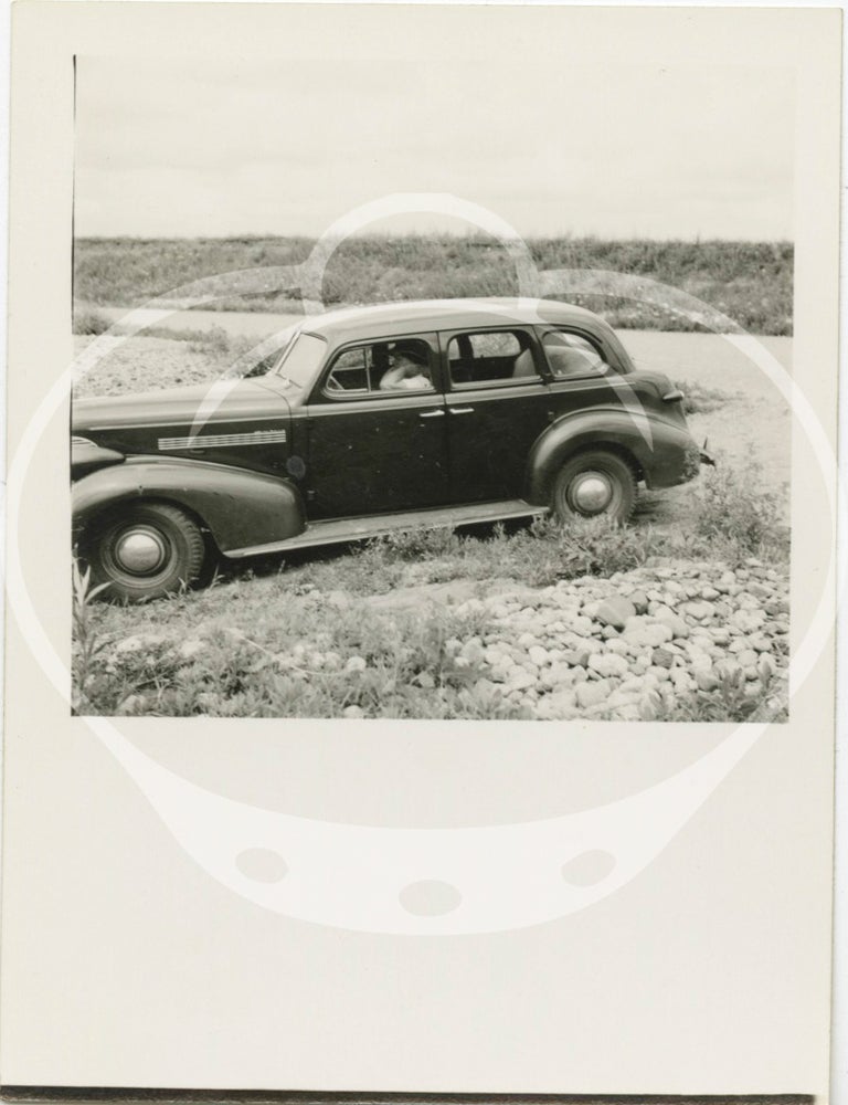 Archive of 59 original photographs of automobile accidents in the Minneapolis-St. Paul area, circa 1930s-1940s