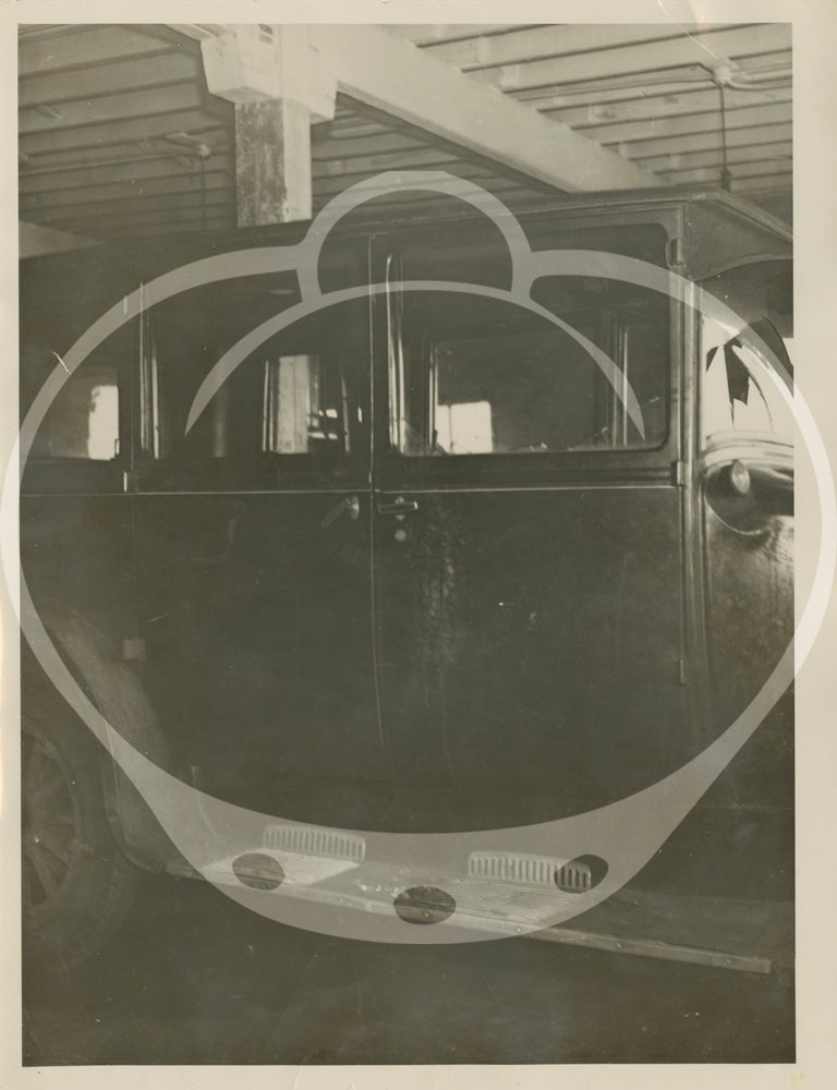 Archive of 59 original photographs of automobile accidents in the Minneapolis-St. Paul area, circa 1930s-1940s