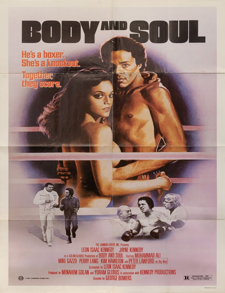 Book #149259] Body and Soul (Original poster for the 1981 film). George Bowers, Leon Issak...