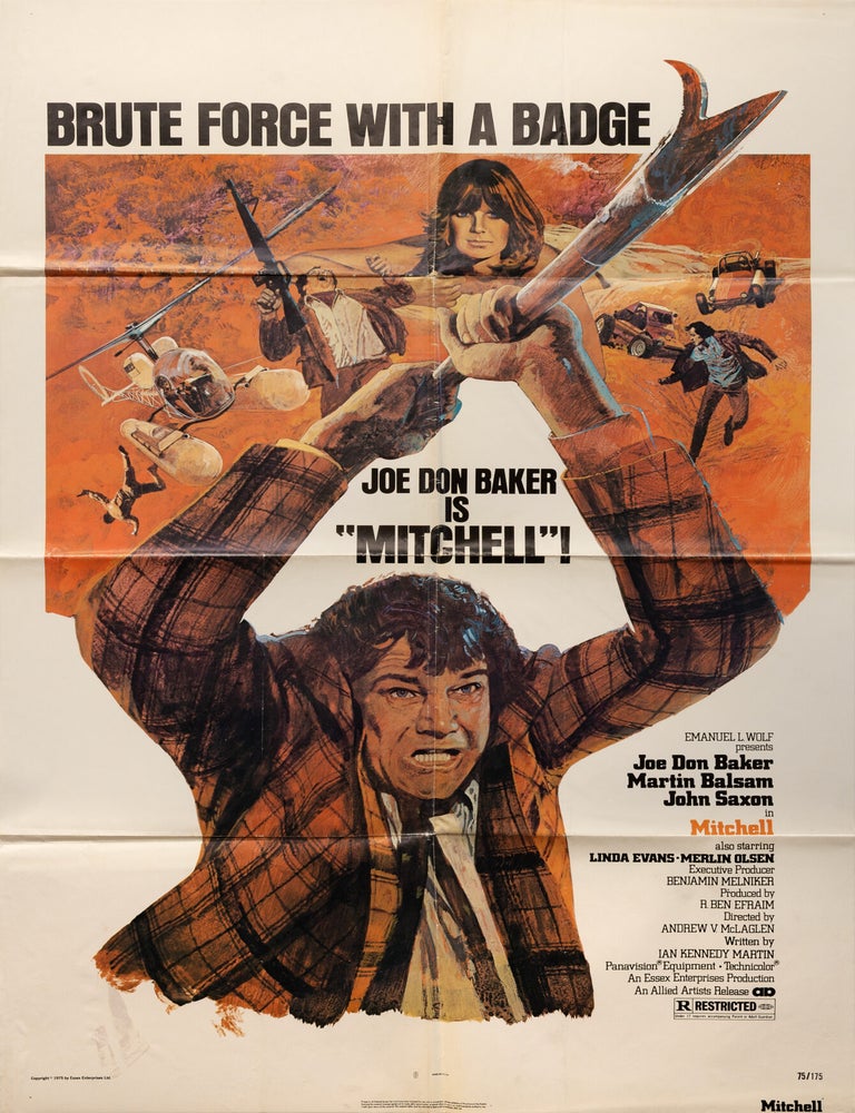 Mitchell (Original poster for the 1975 film