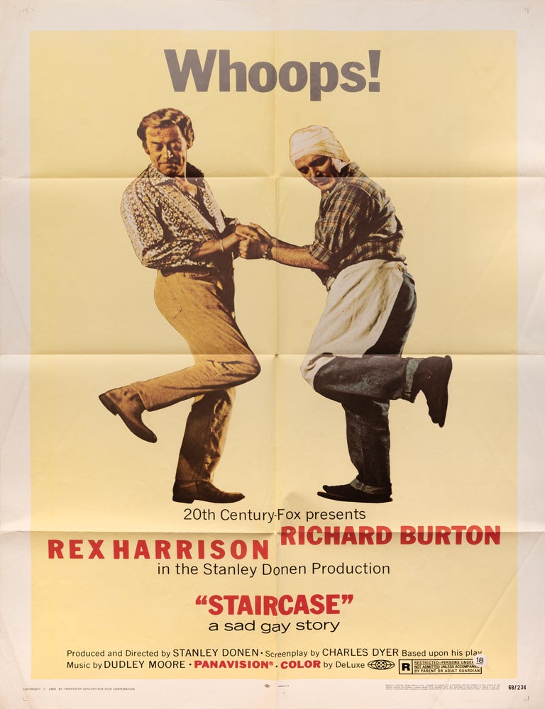 Staircase (Original poster for the 1969 film