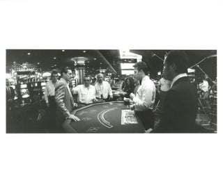 Book #149323] Casino (Two original photographs from the set of the 1995 film). Martin Scorsese,...