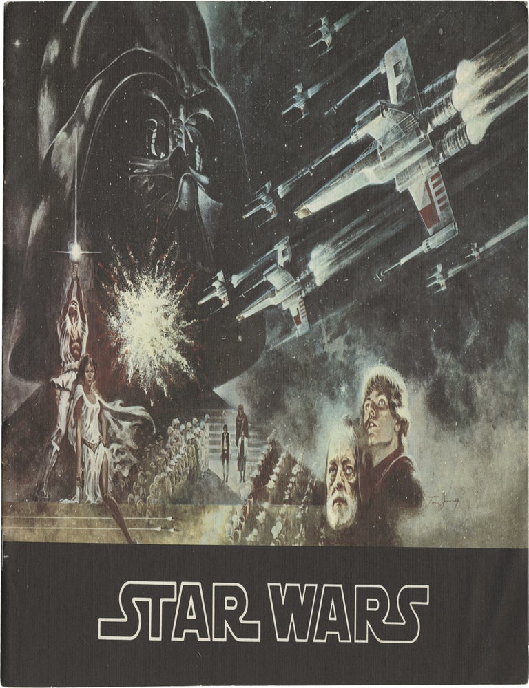 Book #149335] Star Wars [Star Wars: Episode IV - A New Hope (Original film program for the 1977...