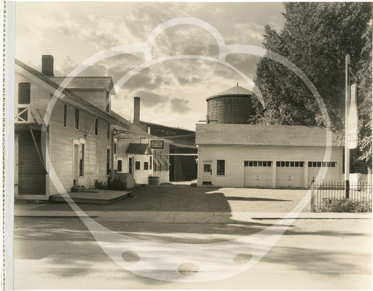 Archive of photographs of the Ethan Allen Creamery, VT, circa 1930s