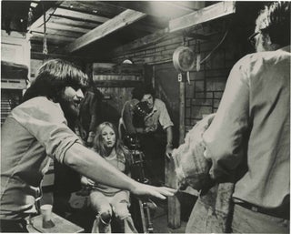 Book #149362] The Texas Chainsaw Massacre (Original photograph of Tobe Hooper and Marilyn Burns...
