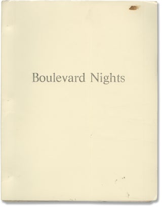 Book #149371] Boulevard Nights (Original screenplay for the 1979 film). Danny De La Paz Richard...