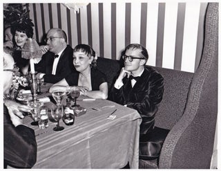 Book #149390] Truman Capote and Anita Loos at the El Morocco Club, NYC, July 11, 1956 (Original...