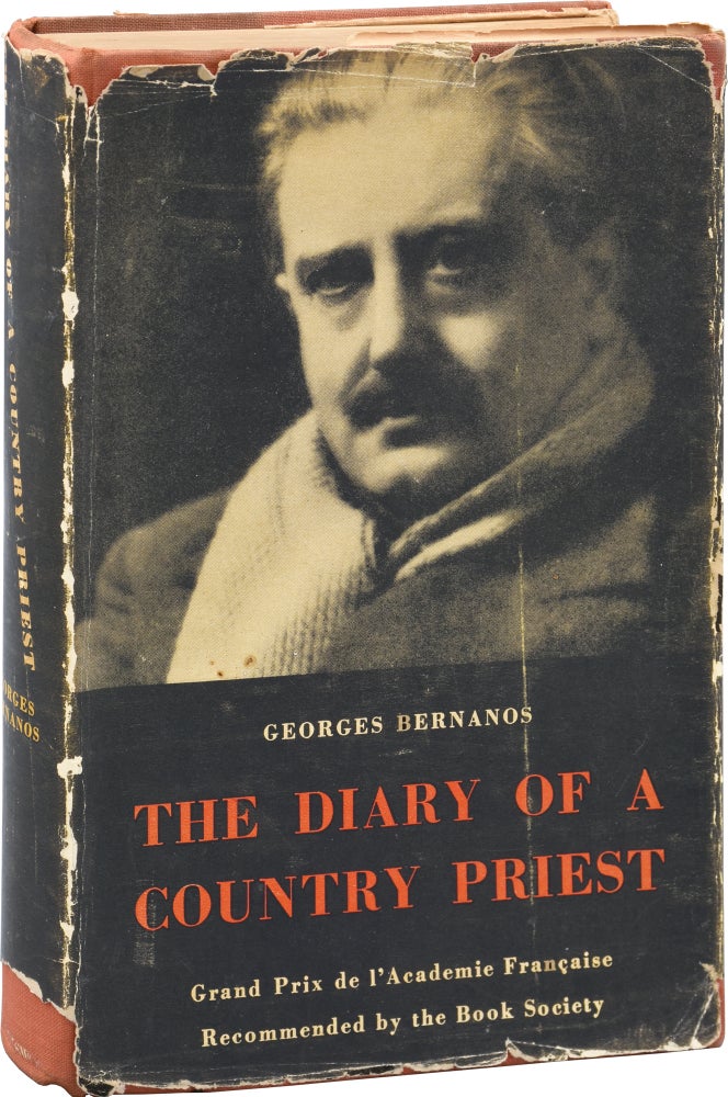 Book #149410] The Diary of a Country Priest (First Edition). Georges Bernanos, Pamela Morris,...